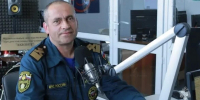 В 100-летие со Дня образования пожарной охраны Тувы интервью с ветераном труда Эдуардом Афлитоновым - МЧС Республики Тыва