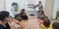 Воспитанники Нижнекамского приюта «Балкыш» изучают историю Великой Отечественной войны - Министерство труда