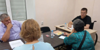 ВЫЕЗДНЫЕ ПРИЕМЫ ГРАЖДАН  СОТРУДНИКАМИ ГОСЮРБЮРО ПО ИРКУТСКОЙ ОБЛАСТИ - Агентство по обеспечению деятельности мировых судей