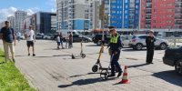 В Екатеринбурге пьяный самокатчик влетел в 10-летнего велосипедиста - КП Екатеринбург