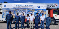 На базе специальной пожарно-спасательной части № 77 специального отдела № 19 были проведены соревнования на лучшее добровольное пожарное формирование концерна «Росэнергоатом» - ГУ МЧС ЛО