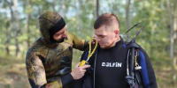 Проект «Дайвинг с Героями» помог ветерану освоить открытую воду - Мглинские Вести