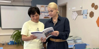 Ирина Субочева посетила школу №154 Красноярска: от здорового питания до патриотических проектов - Единая Россия