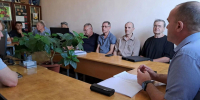 Алексей Янин встретился с коллективом спортивной школы и тренерским составом. - Пугачёвский район
