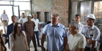 Губернатор Астраханской области поручил ускорить реконструкцию КРК «Октябрь» - Газета Волга