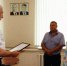 Руководитель района вручил родителям участника СВО благодарственное письмо от командования. - Бутурлиновский район