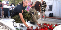 Астраханцы почтили память жертв теракта на Кировском рынке - Астрахань 24