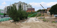В Рязани сдвинулся срок завершения благоустройства Лыбедского бульвара - Комсомольская Правда