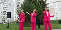 В Заводском районе города провели День соседей для жителей микрорайона ФПК - Администрация города