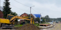 Полным ходом ведутся работы по реконструкции на улице Садовой - 2Goroda.Ru