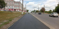 На улице Сонина в Курске тротуар ремонтируют без замены бордюров - Курская правда