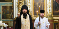 В Яранске торжественно отметили праздник Преображения Господня - Яранская епархия