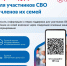 Информируем о доступности мер поддержки участников СВО и членов их семей - Город Искитим