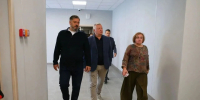 Михаил Клинков посетил новую школу имени Молева в Дзержинске - Комсомольская Правда