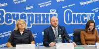 пресс-конференция - РИА Омск-информ