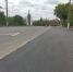 В Курске на улице Сонина продолжается ремонт тротуара. - Город Курск