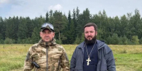 Воспитанники православного клуба «Витязи» приняли участие в полевом выходе - Якутская и Ленская епархия