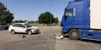 19-летний парень умер в машине скорой после аварии с фурой на Ставрополье - ATVmedia.Ru