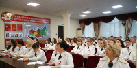 Лекция состоялась в актовом зале управления территориального органа в рамках занятий по профессиональной служебной подготовке. - УФСИН по Алтайскому краю