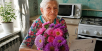 В Аткарске поздравили с 98-летием труженицу тыла Марию Верятину - Газета Аткарский уездЪ