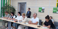 Рабочая встреча, организованная при поддержке Россельхозбанка и Правительства Ивановской области. - Верхневолжский ГАУ