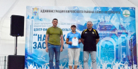 На стадионе «Шторм» прошел День физкультурника-2026 - Кировский район