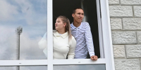 Дети-сироты получили ключи от квартир в новом жилом доме в Яйском муниципальном округе - Администрация области