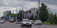 На улице Конева начали наносить дорожную разметку - OnlineVologda.Ru