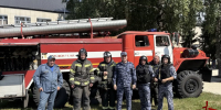 В Воронежской области в школах прошли учения Росгвардии по пожарной безопасности - Росгвардия