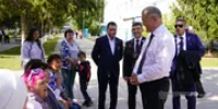 Глава Башкирии пожелал успехов в учебе и спорте стобальнику из Агидели - Башинформ