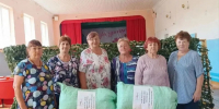 Активисты из села Милорадовка Краснопартизанского района продолжают уверенно «шагать» к Победе! - Единая Россия