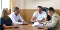 Рабочий визит заместителя министра образования Свердловской области Н. В. Сафина в Тавдинский муниципальный округ: курс на развитие инфраструктуры детства и патриотического воспитания - Тавдинский городской округ
