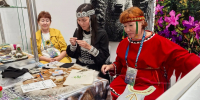Мастера Забайкалья представили культуру эвенков на выставке «Сокровища Севера — 2026» - Театр Забайкальские узоры