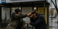 Кровавая драка с бомжом закончилась уголовным делом в Воронеже - Bloknot-Voronezh.Ru