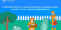 Тверской Росреестр сообщил число объектов, оформленных по «дачной амнистии» - Газета Вся Тверь