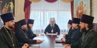 Митрополит Корнилий возглавил заседание Архиерейского совета Архангельской митрополии - Архангельская епархия