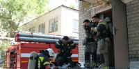 В колледже Элисты потушили условный пожар - Интернет-газета Степные вести