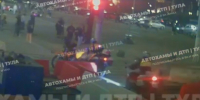 Питбайкер дважды ушел от сотрудников ДПС: погоня в центре Тулы попала на видео - ИА Тульская пресса.Ru
