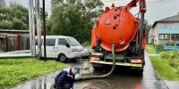 На канализационных сетях Подмосковья устранили за неделю более 200 засоров - РТВ-Подмосковье