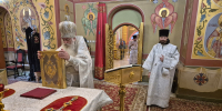 Праздник Преображения Господня в Печерской обители - Вознесенский печерский мужской монастырь