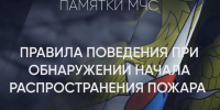 Обнаружили возгорание? Действуйте правильно! - Администрация г. Кузнецка