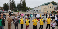 В районном дворце культуры села Иглино состоялся марафон здоровья «Путь к долголетию» - Единая Россия