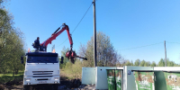В Кинешме положительно оценили уборку контейнерных площадок подрядной организацией - Kineshemec.Ru