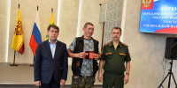 В Ибресинском округе состоялась торжественная церемония вручения государственных наград военнослужащим – участникам специальной военной операции - Газета За победу