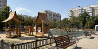 В Белгороде появилась новая детская площадка - Комсомольская Правда