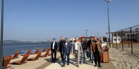 Благоустройство набережной. Фото пресс-службы правительства Иркутской области - Irk.Ru