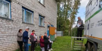 На территории Калтасинского района продолжает свою работу передвижной стоматологический модуль от Республиканской стоматологической клиники - Калтасинский район