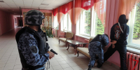 Сотрудники Управления Росгвардии по Псковской области приняли участие во всероссийских учениях на объектах образования - Росгвардия