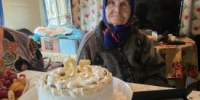Труженицу тыла из Куртамышского округа поздравили с 95-летием Президент России и губернатор региона - Новый мир