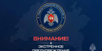 Внимание! Днем 20 августа на территории Республики Татарстан местами ожидается гроза с кратковременными усилениями ветра 15-20 м/с, локально град. - Камско-Устьинский район